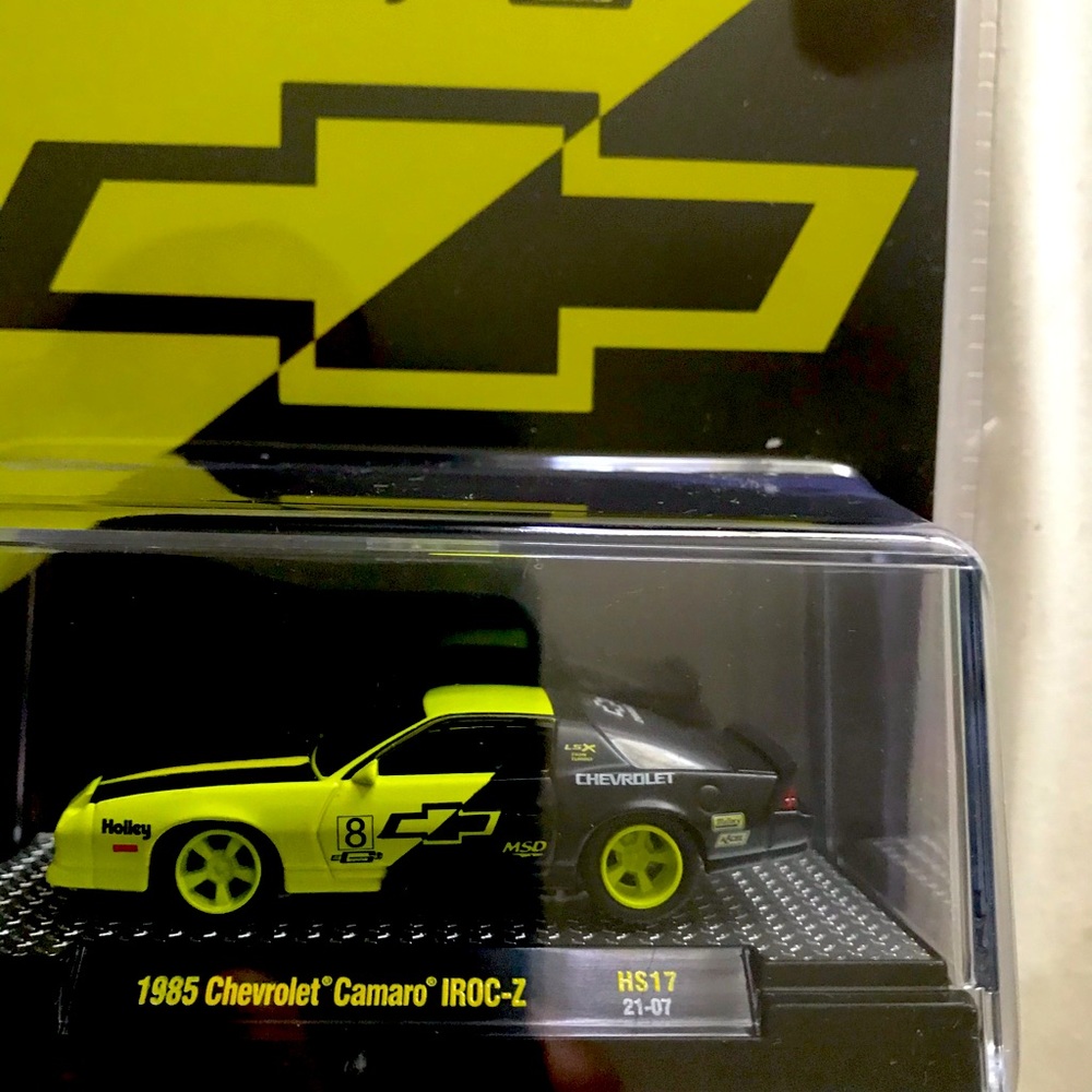 M2 Machine 85 IROC-Z Camaro